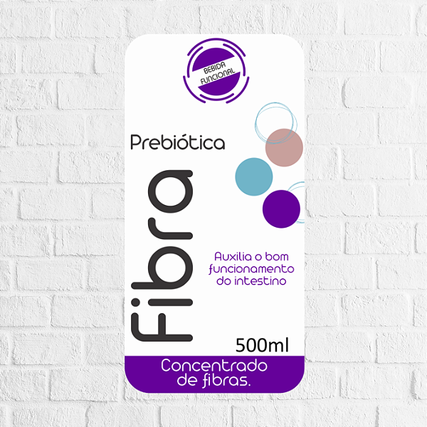 Adesivo Fibra 4x8cm - REF 2012
