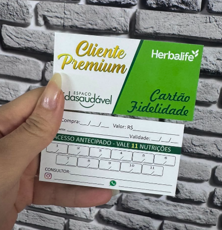Cartão de acesso (Fidelidade) PRONTA ENTREGA - REF 7001