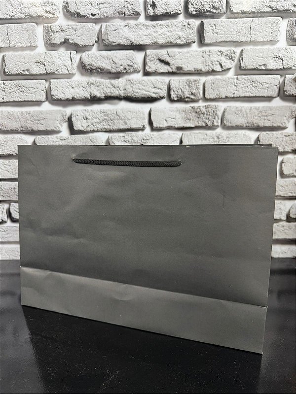 Sacola Colorida (Preta, Dourada, Rosa e Azul) | 36 L x 25 A x 11 Abertura