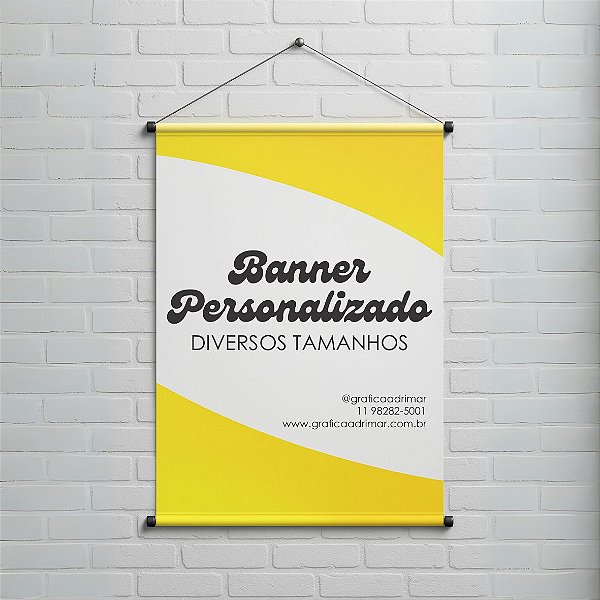 Banner Personalizado