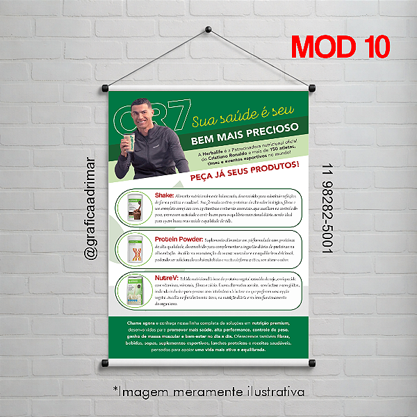 Banner CR& Produtos MOD 10 | Pronta Entrega