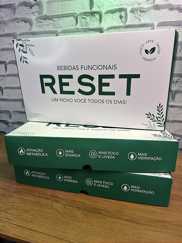 CAIXA RESET AVULSA | 37x21,5x7cm