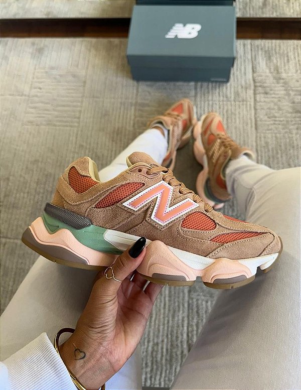 New Balance Couro Legítimo