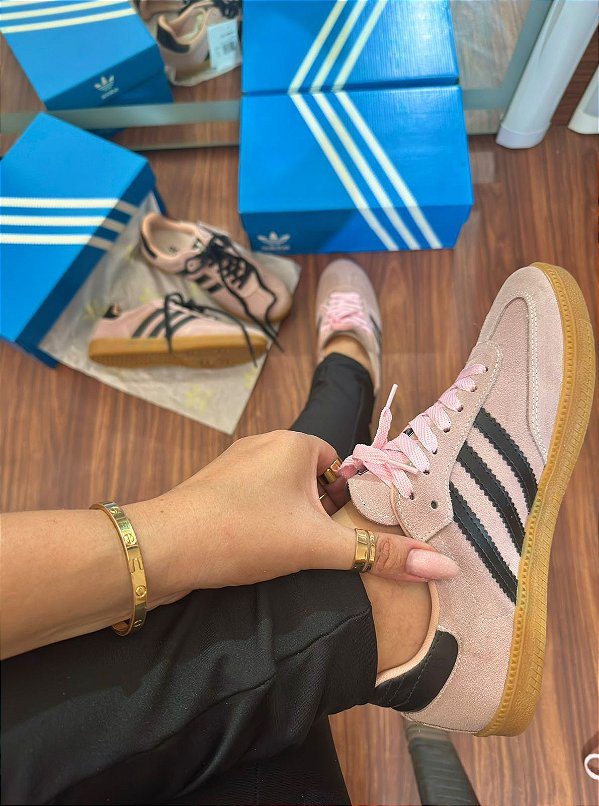 Tênis Samba OG Rose Black