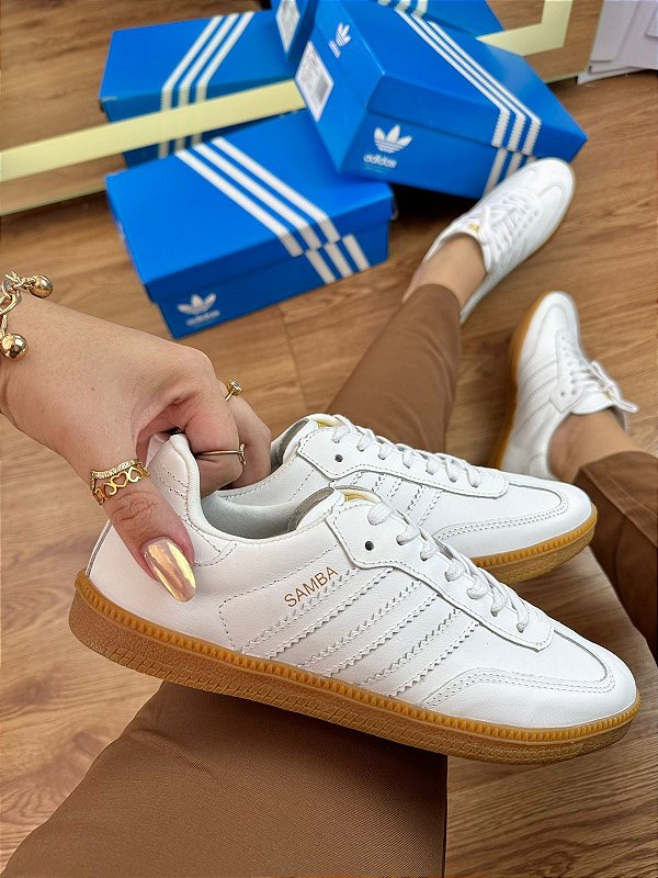 Tênis Sambas OG Aluminium
