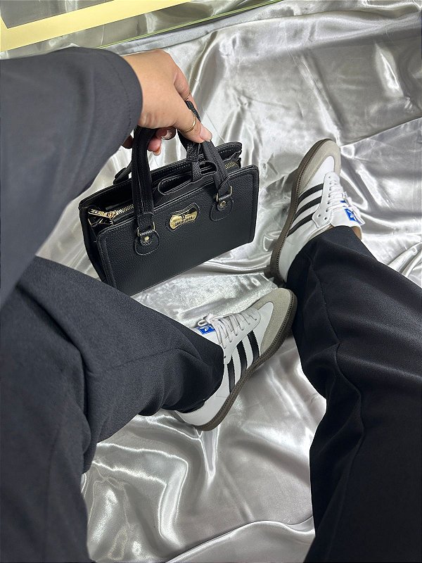 Tênis Sambas OG White Black