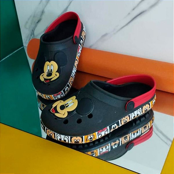 Sandália Infantil Mickey