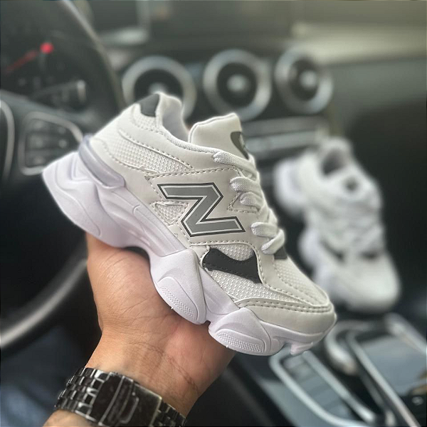 Tênis New Balance Infantil Branco My Vibes Calçados