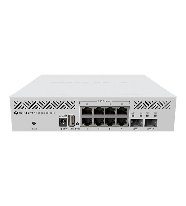 【新発売】 CRS Switch Router Cloud 310 TNT - Mikrotik CRS310-8G+2S+IN ルーター・ネットワーク機器