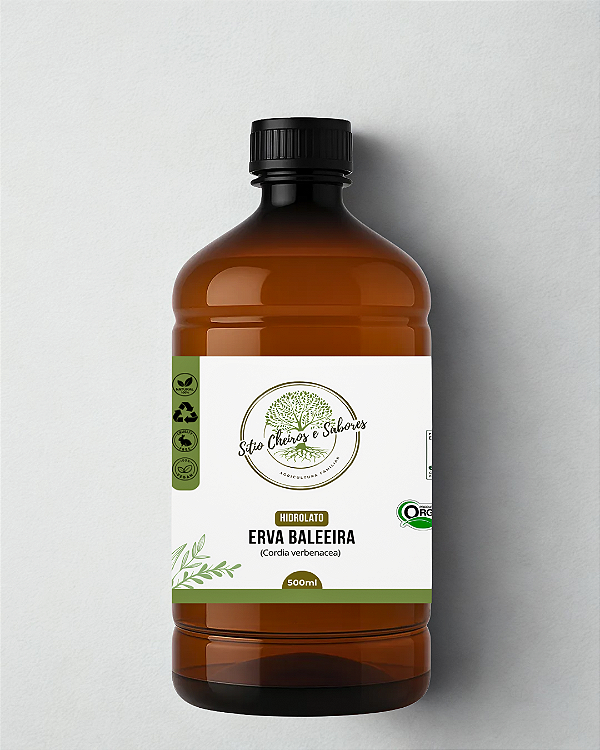 Hidrolato Erva Baleeira Orgânico 500ml