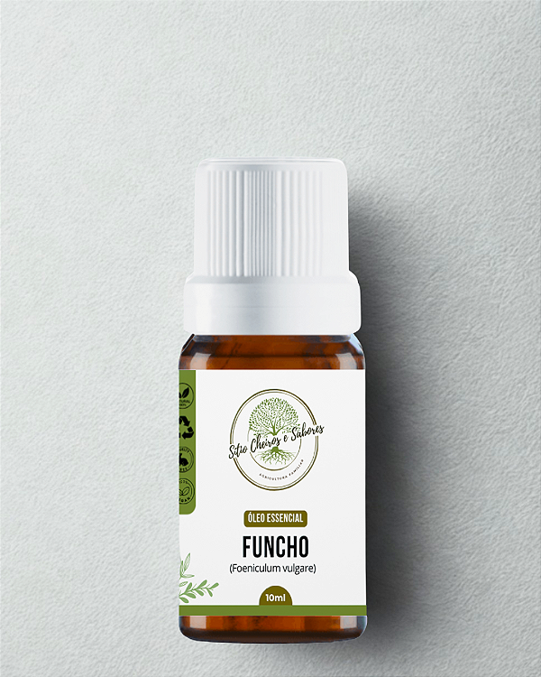 Óleo Essencial de Funcho Orgânico 10ml