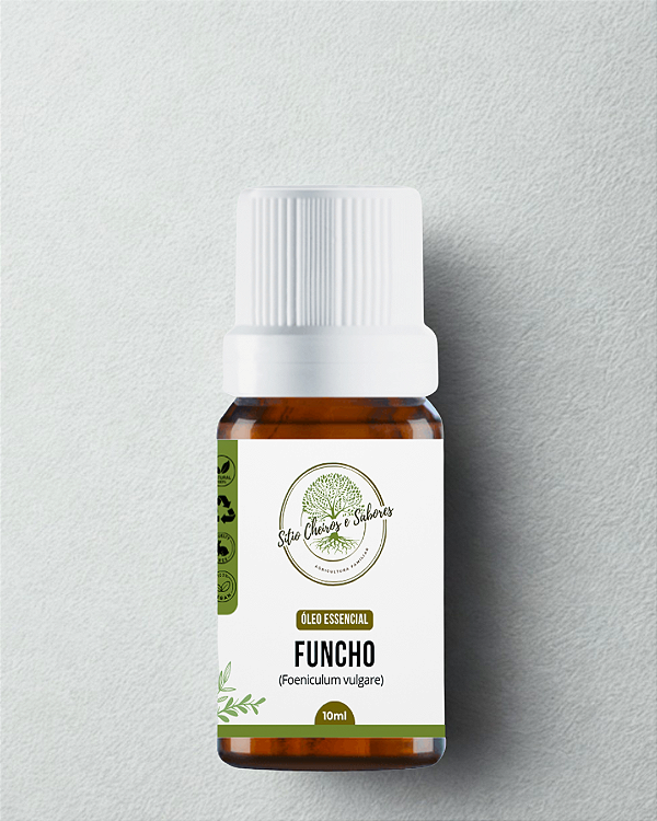 Óleo Essencial de Funcho Orgânico 10ml