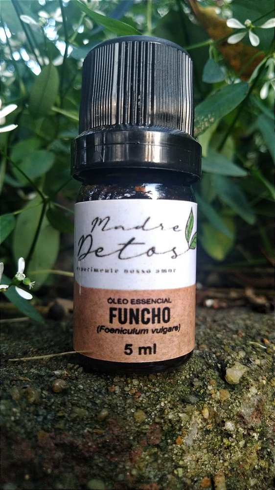 Óleo Essencial de Funcho Orgânico 5ml