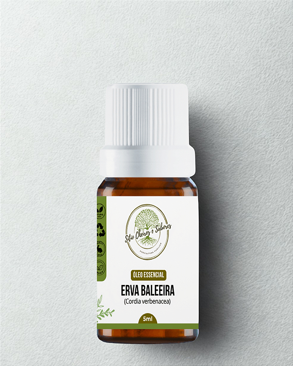 Óleo Essencial Erva Baleeira Orgânico 5ml