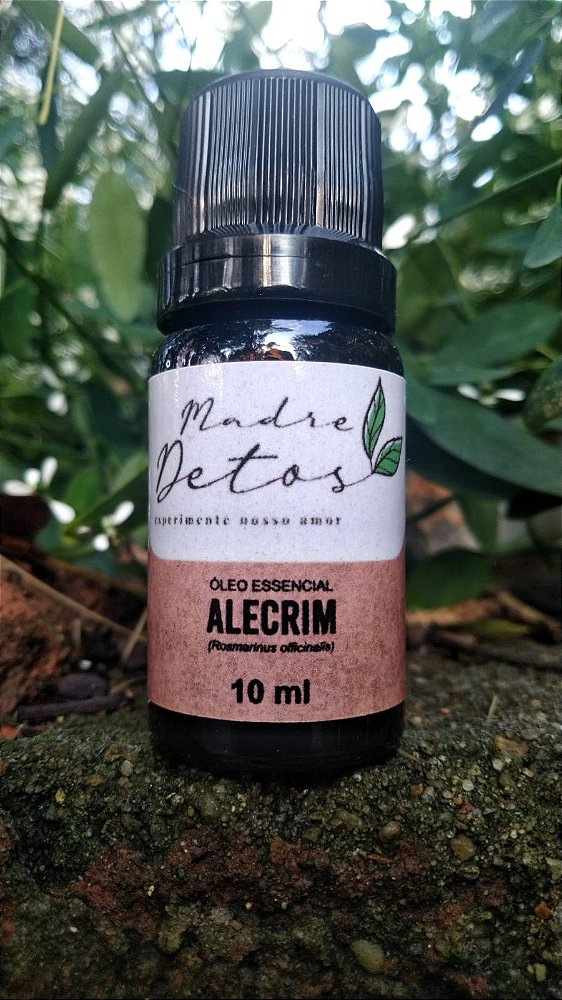 Óleo Essencial  de Alecrim Orgânico 10ml