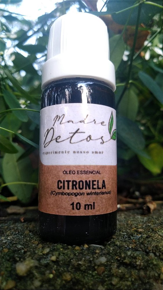 Óleo Essencial de Citronela Orgânico 10ml