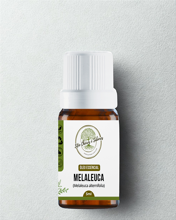Óleo Essencial de Melaleuca Orgânico 5ml