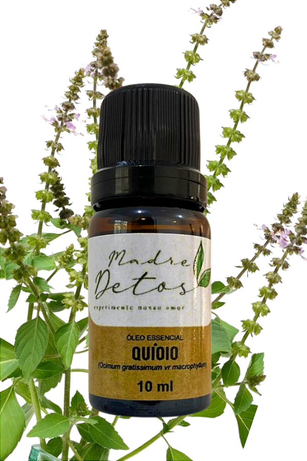 Óleo Essencial Quioiô Orgânico 10ml
