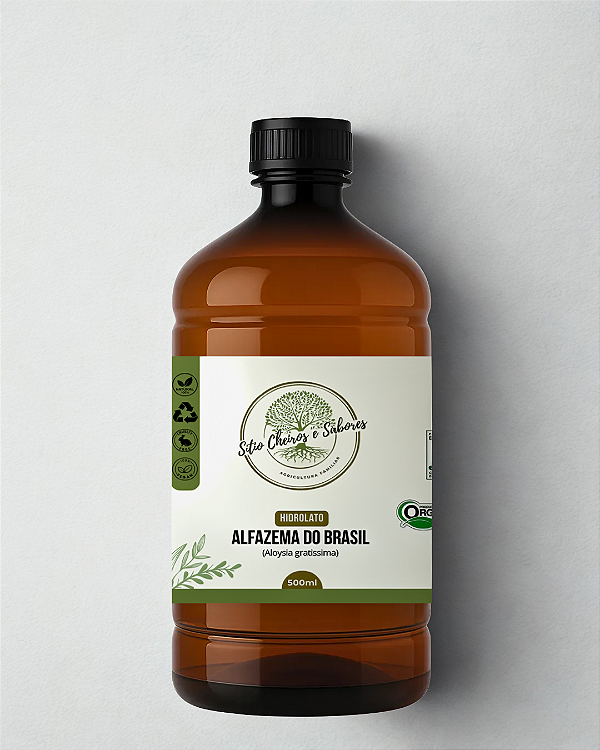 Hidrolato Alfazema do Brasil Orgânico 500ml