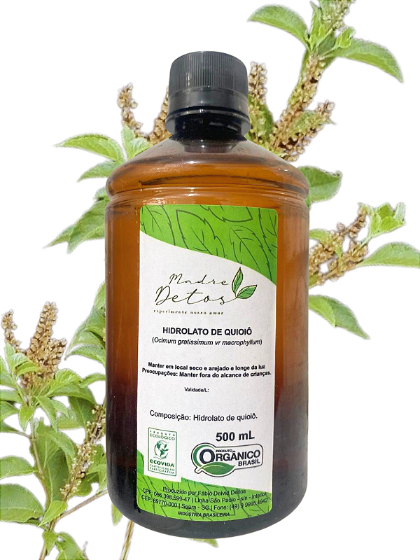Hidrolato de Quioiô Orgânico 500ml