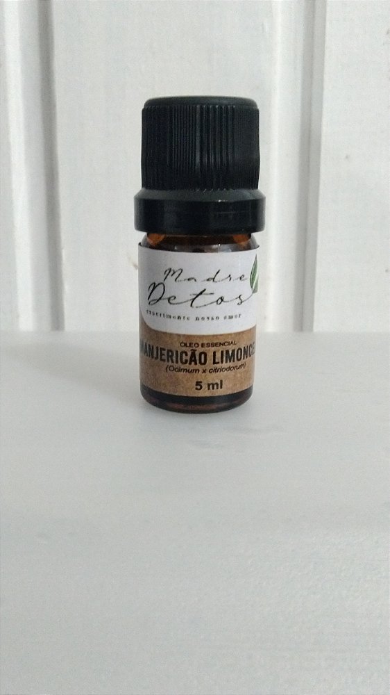 Óleo Essencial de Manjericão Limoncello qt citral 5ml