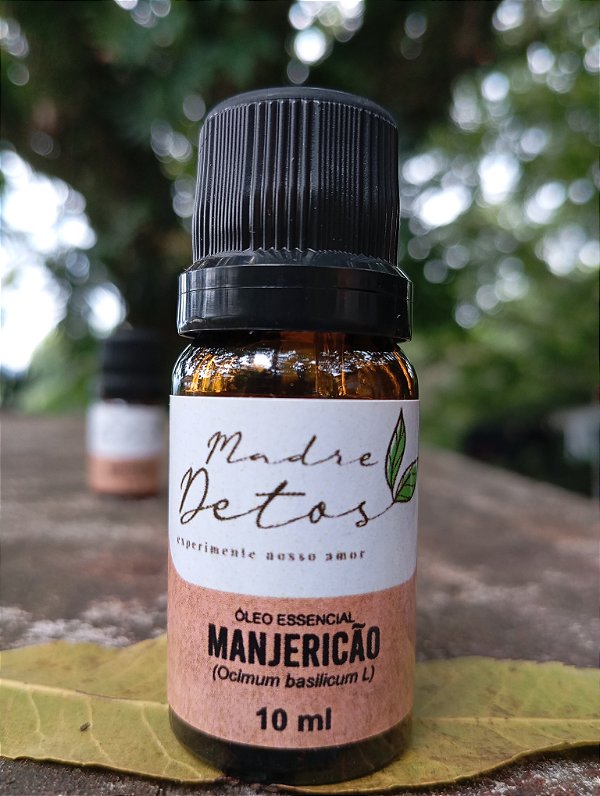Óleo Essencial de Manjericão 10ml