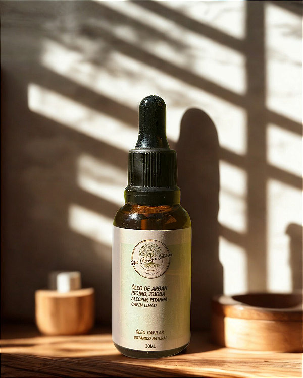 Óleo Capilar Botânico | Nutritivo e Restaurador