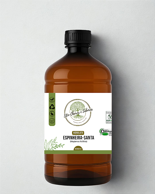 Hidrolato Espinheira Santa Orgânico 500ml