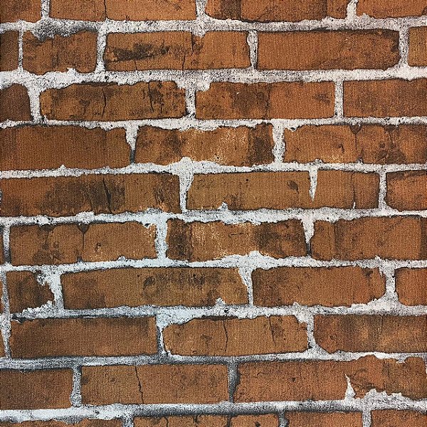 Tecido Tijolo Muro para Decoração Parede Painel e Eventos 2,80 de Largura