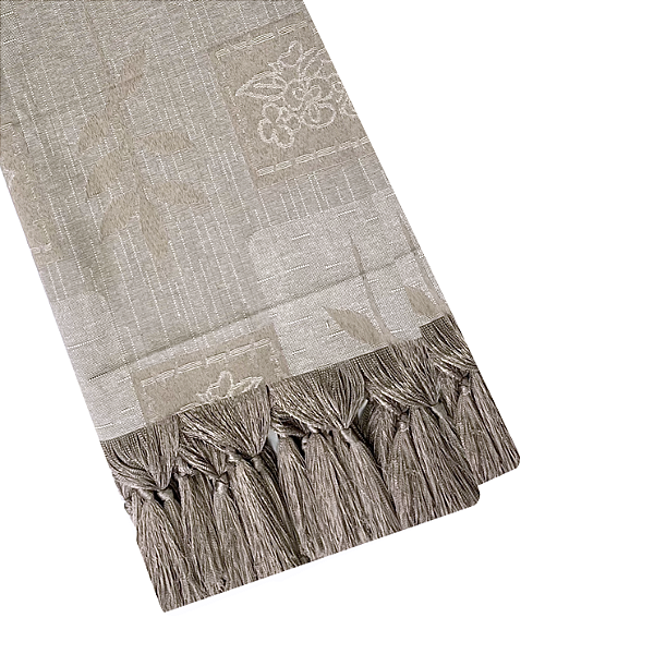 Manta Xale de Sofá e Cama Decorativa Jacquard Patchwork