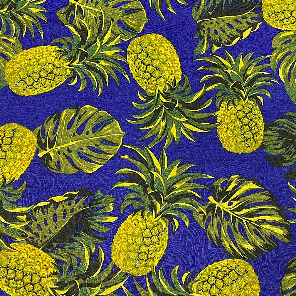 Tecido Jacquard Abacaxi Para Decoração Papel de Parede Painel e Eventos 1,40 de Largura