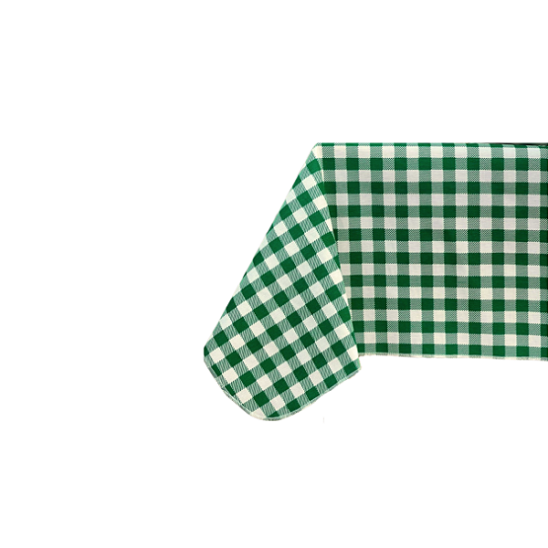 Toalha de Mesa Retangular Estampada Xadrez Festa Junina