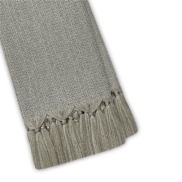 Manta Xale de Sofá e Cama Decorativa Rústica Iannes