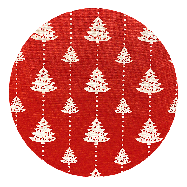 Capas de Sousplat 35cm para Base Mdf Mesa Natalina Natal