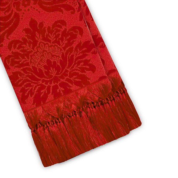 Manta Xale de Sofá e Cama Decorativa Natalina Vermelho Verde Luxo