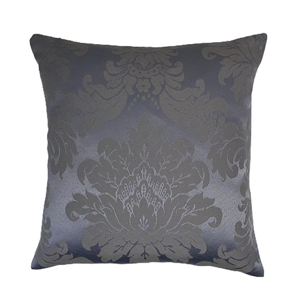 Kit 4 Capas de Almofada 45 X 45 Para Encosto Jacquard Medalhão Decoração