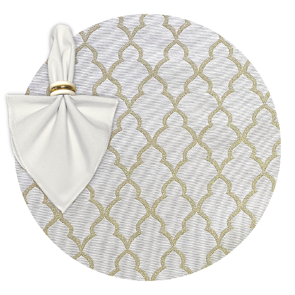 Kit Sousplat Completo de Ano Novo  Mesa Posta Decoração Réveillon Luxuoso