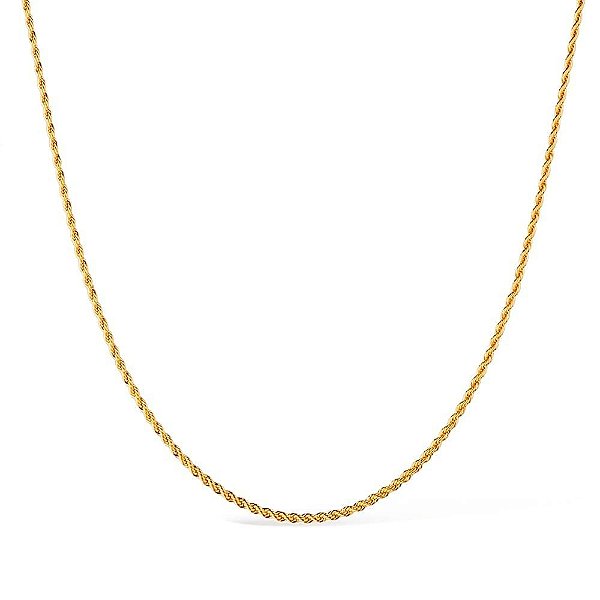 Colar Baiano Dourado