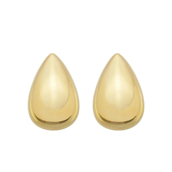 Brinco Dourado Gota