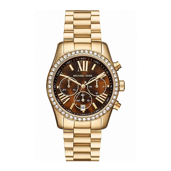 Relógio Michael Kors Feminino Cronógrafo MK7276/1DN