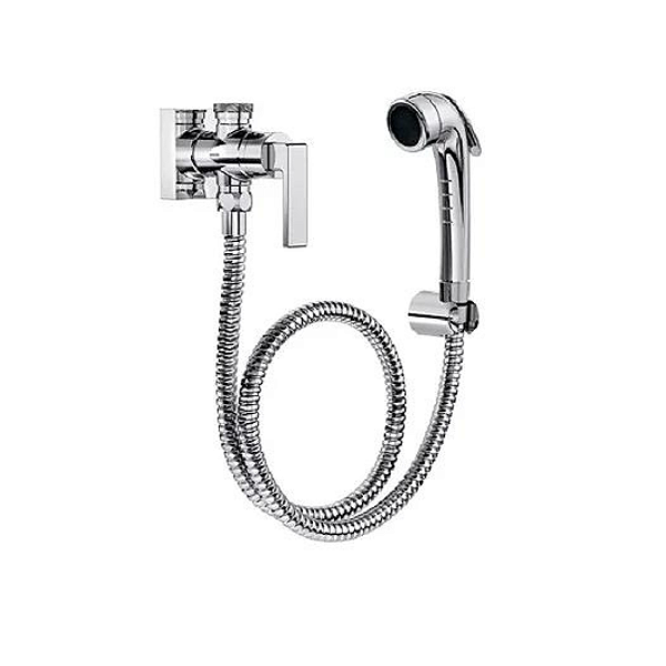 Ducha Higiênica Com Registro E Derivação Docol Stillo Chrome
