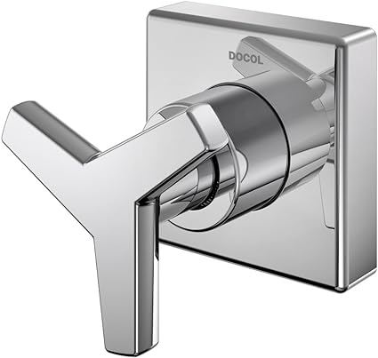 Acabamento Para Registro Docolbase 1/2", 3/4" E 1 Chrome Docol City