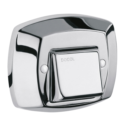Acabamento Para Válvula De Descarga Clássica Chrome Docol