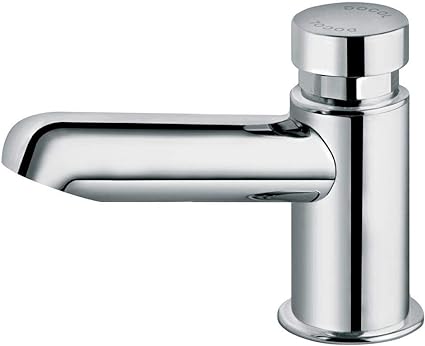 Torneira Para Banheiro Alfa Pressmatic Chrome Docol
