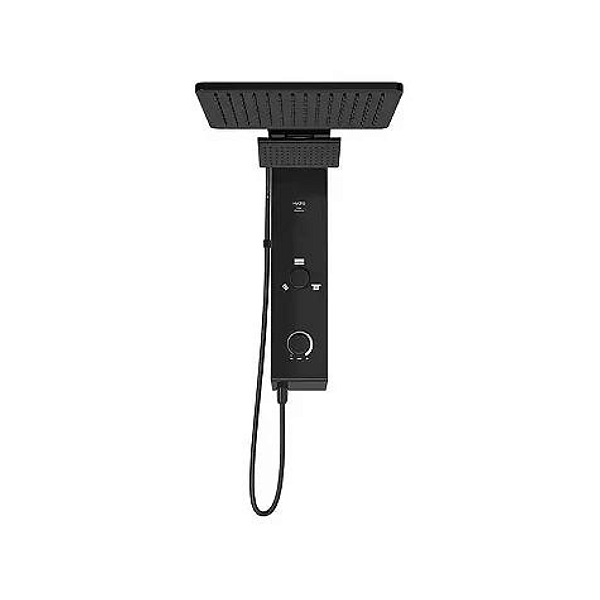 Chuveiro Hydra Falls 220v/7700w Eletronica Preta