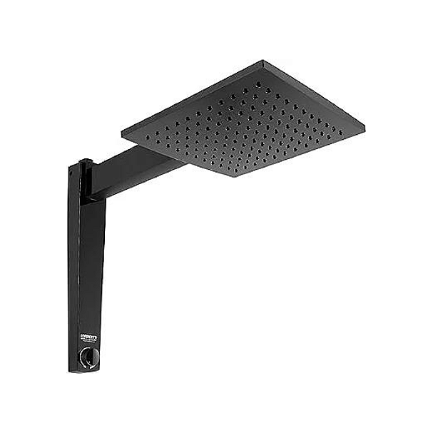 Chuveiro Ducha Acqua Century Preto 7500w 220v Lorenzetti