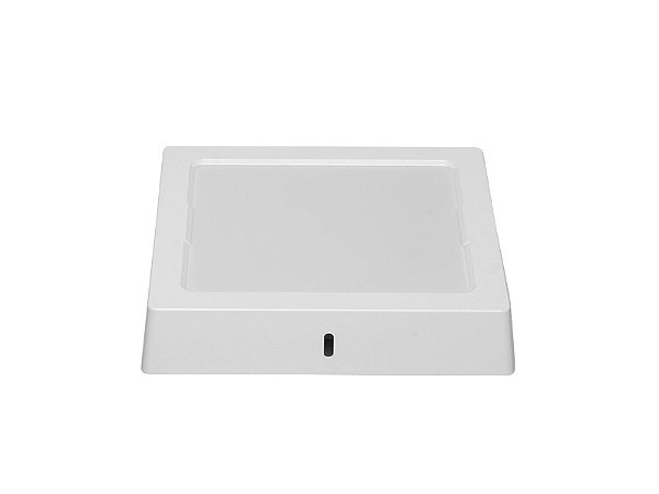 Painel Led 12w Taschibra Lys Quadrado Sobrepor 6500k Luz Fria