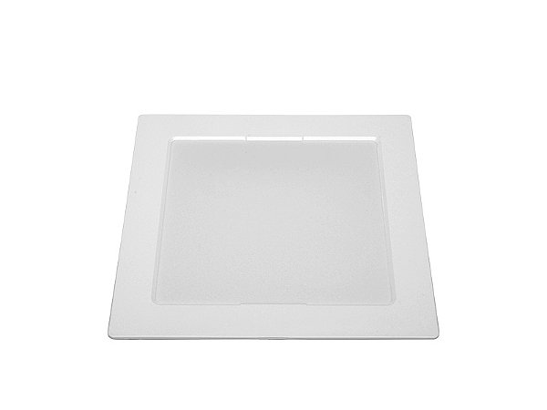 Painel Led 18w Taschibra Lys Quadrado Embutir 3000k Luz Quente