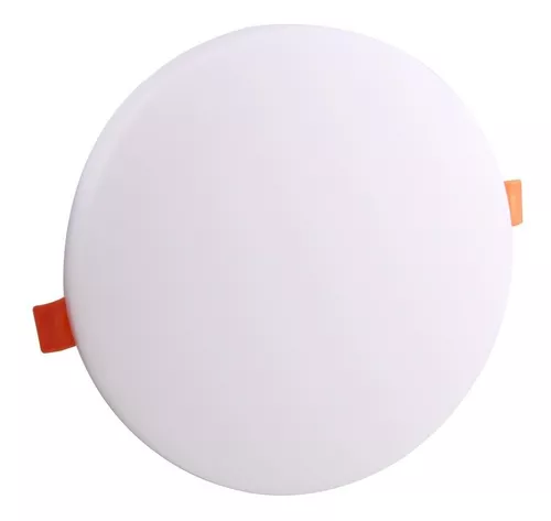 Painel Led Frameless 24w Redondo Taschibra 3000k Luz Quente