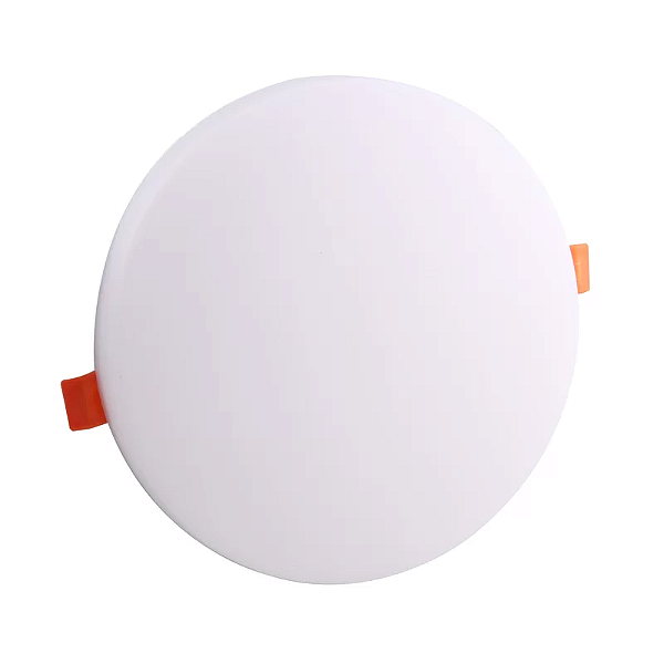 Painel Led Frameless 24w Redondo Taschibra 6500k Luz Fria